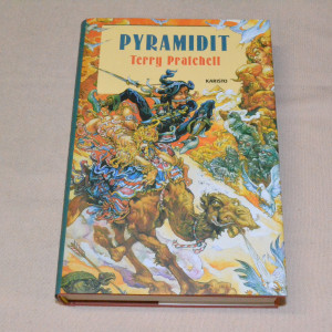 Terry Pratchett Pyramidit